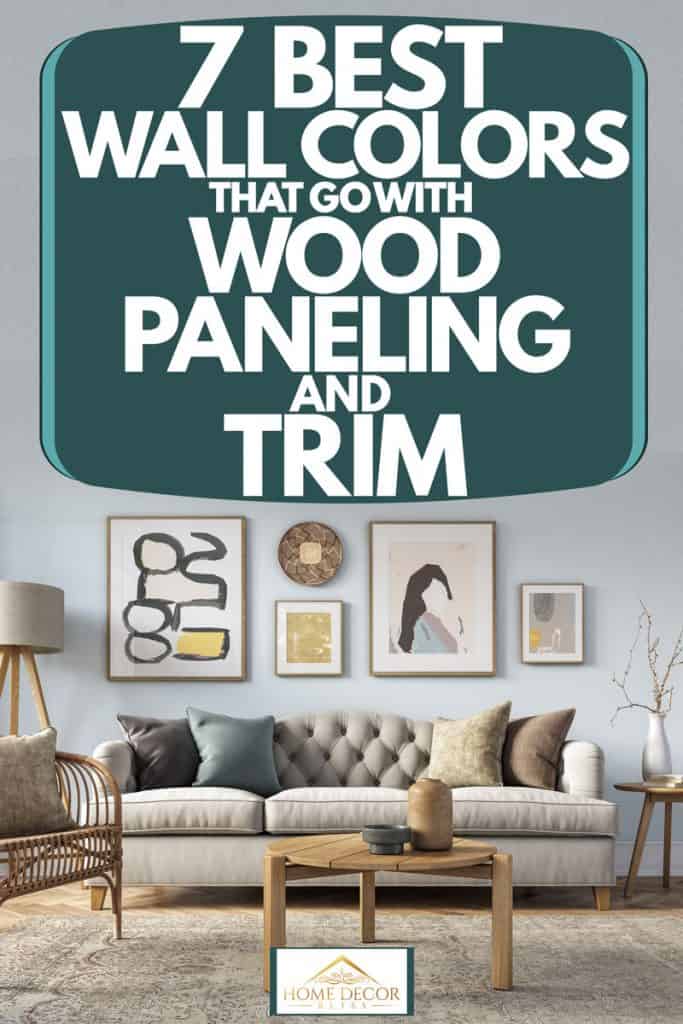 7 Best Wall Colors That Go With Wood Paneling And Trim Home Decor Bliss - What Wall Color Goes With Everything