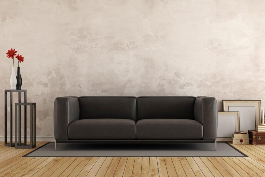 7 Good Rug Colors For A Black Leather, What Color Rug Goes With A Grey Leather Couch