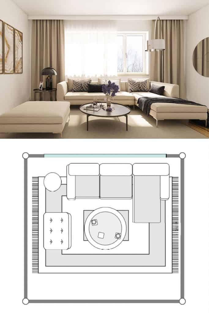 9 L Shaped Sofa Sectional Living Room, L Type Sofa Arrangement
