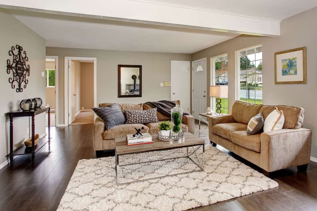 What Color Rug Goes With Hardwood, Area Rugs For Hardwood Floors