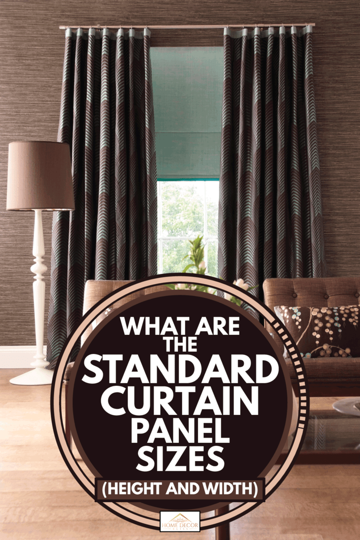 Standard Curtain Panel Sizes, 60 Inch Long Curtain Panels