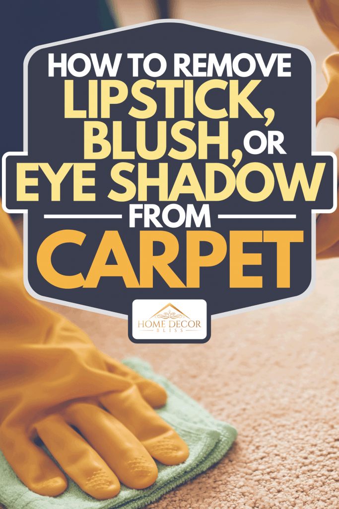 How To Get Eyeshadow Out Of Carpet With Shaving Cream