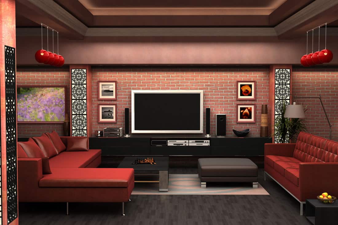 Interior Visualization of a living room