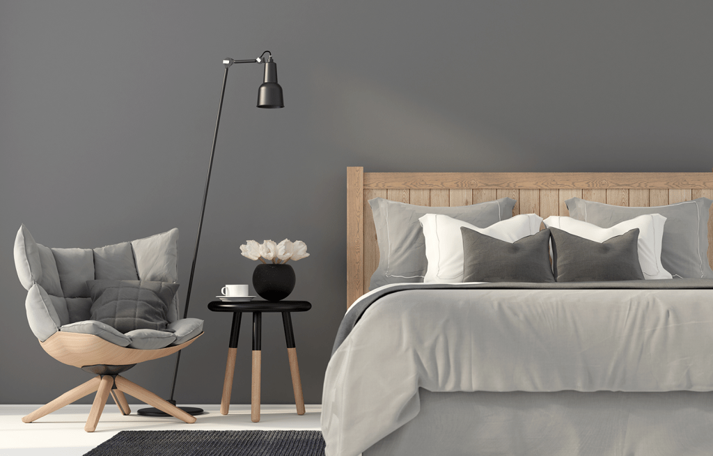 What Color Sheets Go With A Gray Comforter 9 Options Home Decor Bliss - What Color Walls With Grey Comforter