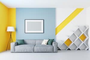 Read more about the article 21 Living Rooms With Yellow Walls [Inc. Mustard Yellow]