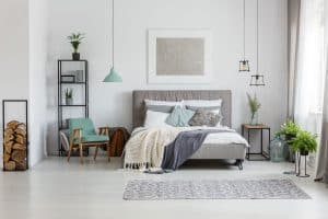 Read more about the article How To Place A Rug In A Bedroom [6 Ideas with pictures]