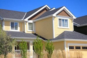 Read more about the article What Color To Paint Wood Siding? (Inc. Photo Examples)