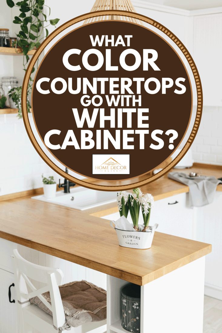 What Color Countertops Go With White, What Color Countertops Go Best With White Cabinets