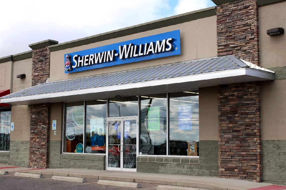 Sherwin williams paint store