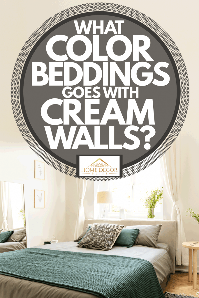 What Color Bedding Goes With Cream, What Color Curtains With White Bedding