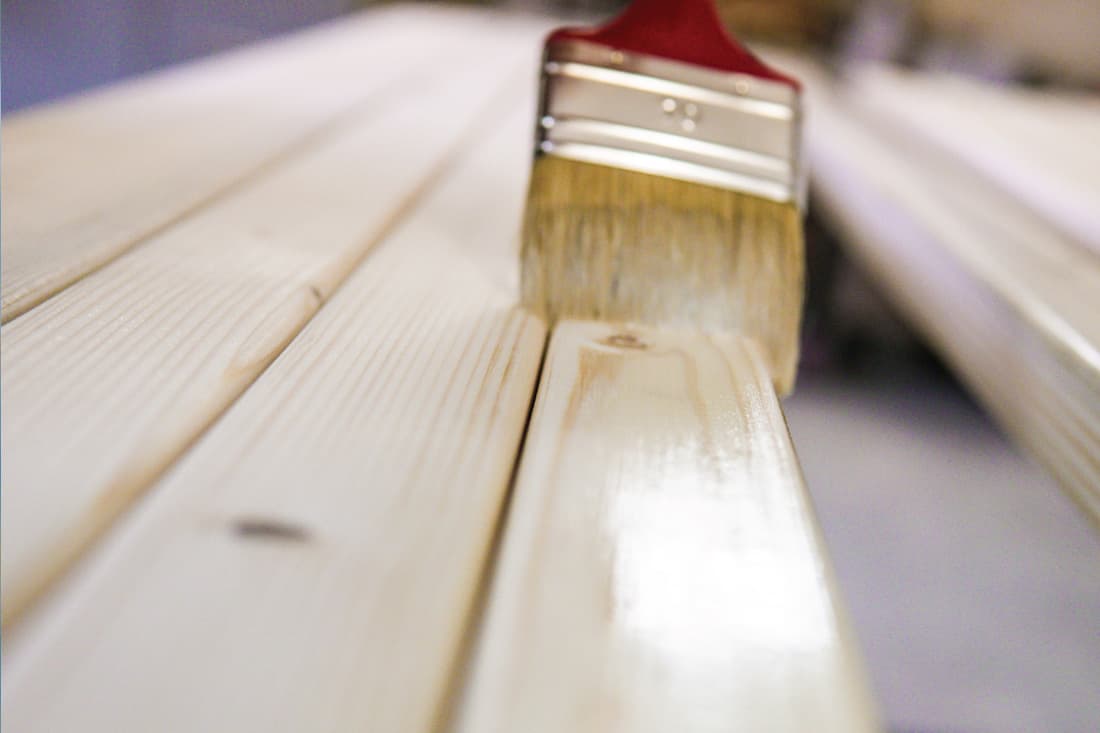 How To Paint Over Finished Or Stained Wood? Home Decor Bliss