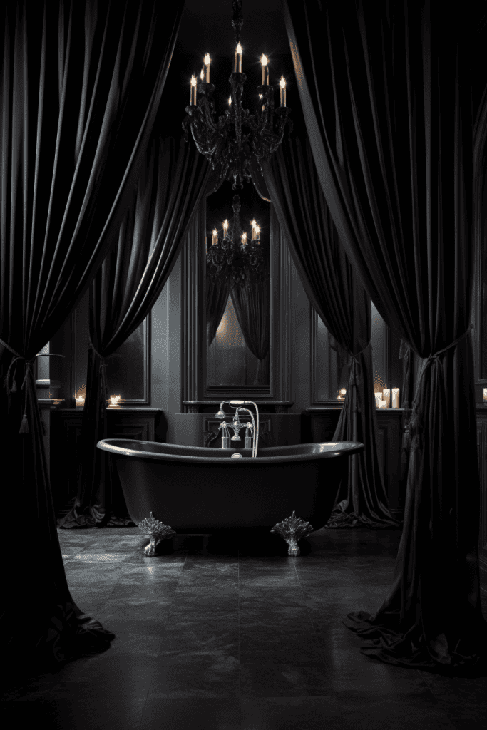 11 Amazing Gothic Bathroom Ideas [With Pictures!]