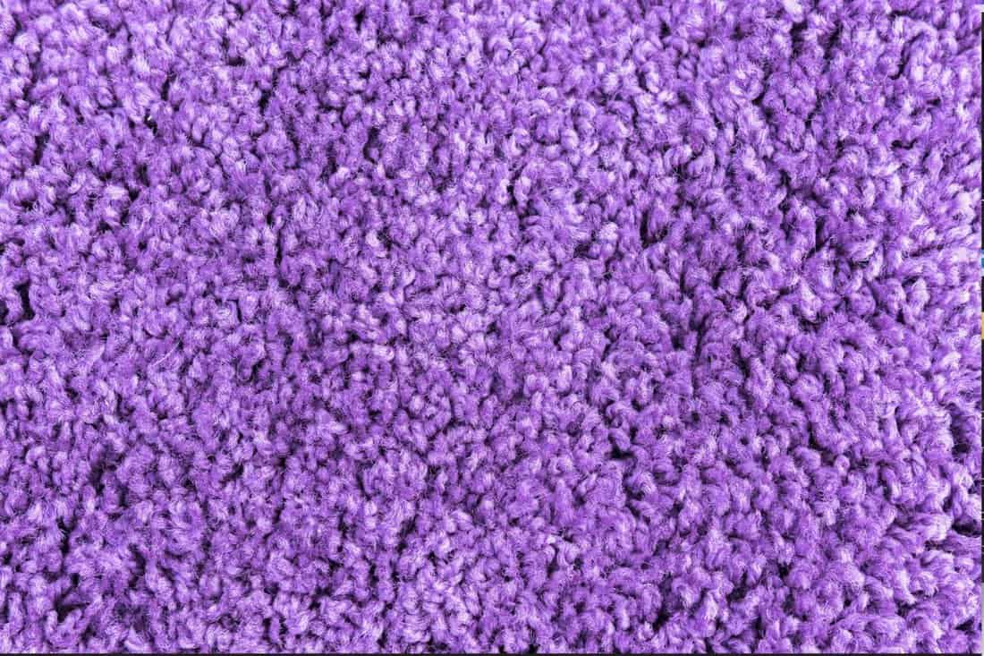 color purple fuchsia texture fluffy carpet synthetic material background