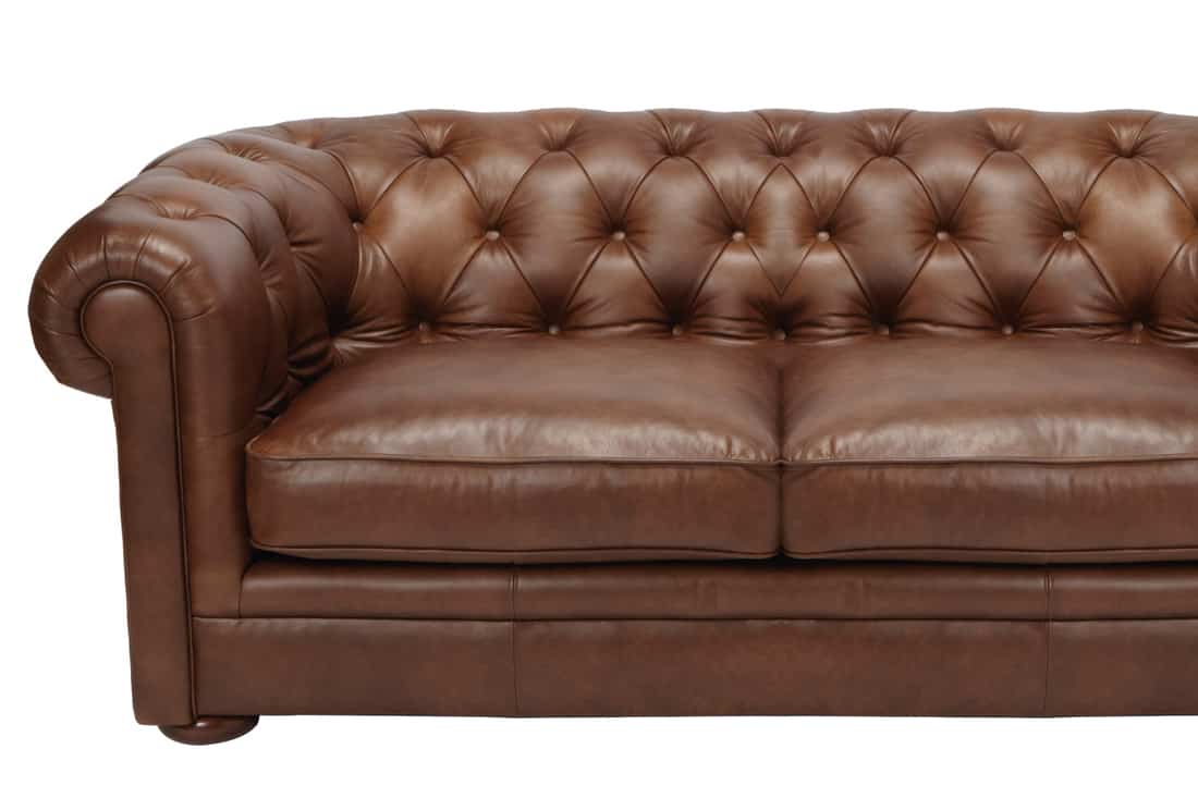 Leather Couches By Type, Nubuck Leather Furniture