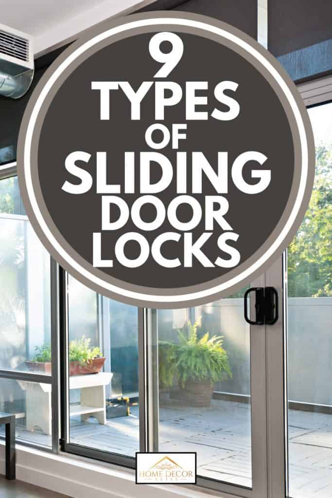 9 Types Of Sliding Door Locks Home, How To Lock Patio Door From Outside