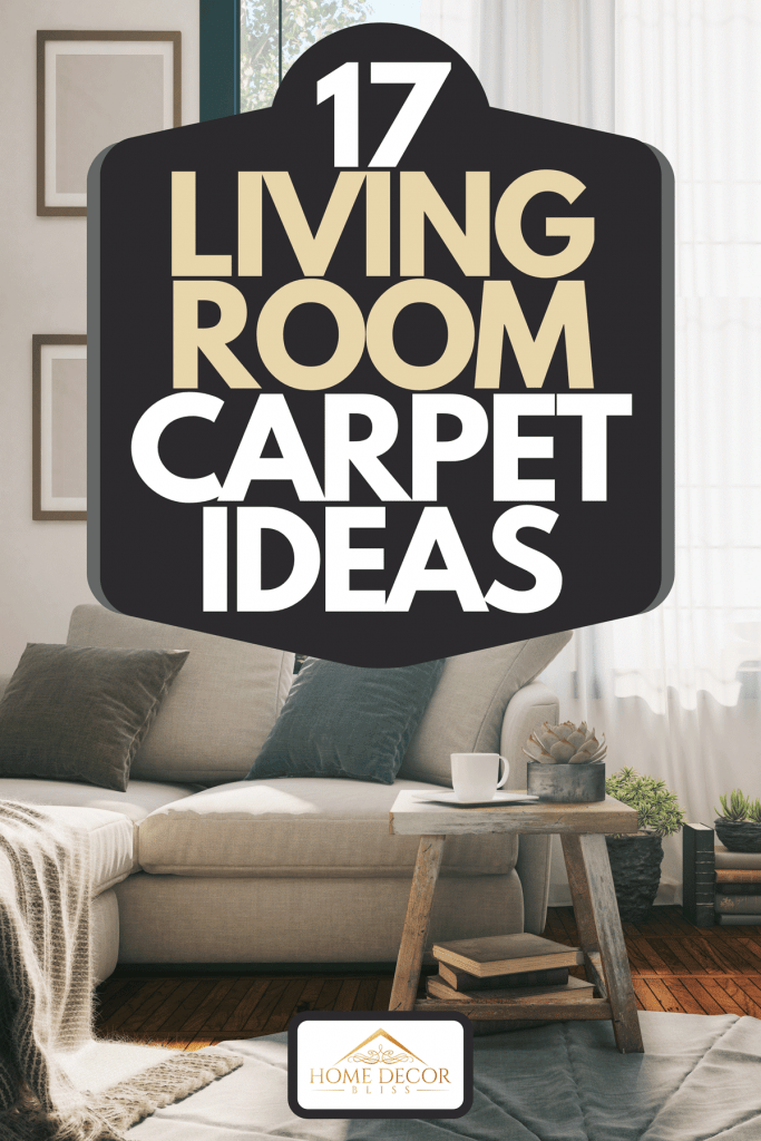 Domestic sofa in the living room, 17 Living Room Carpet Ideas