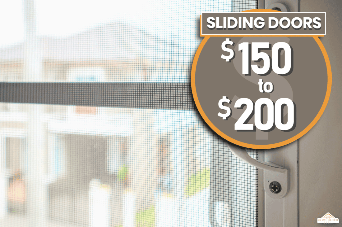 A screen for protection against insect, Can You Add A Screen Door To Sliding Doors?
