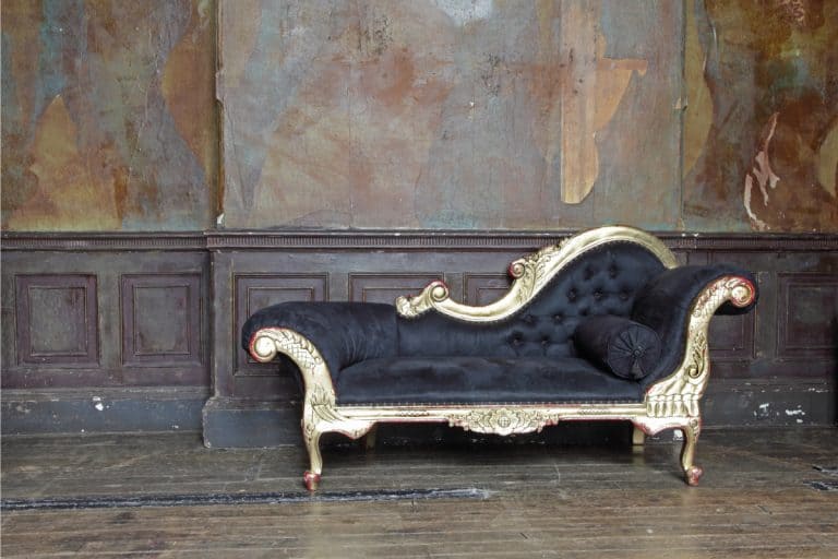 A chaise longue in a 1790's london townhouse, Where To Put A Chaise Lounge In The Living Room