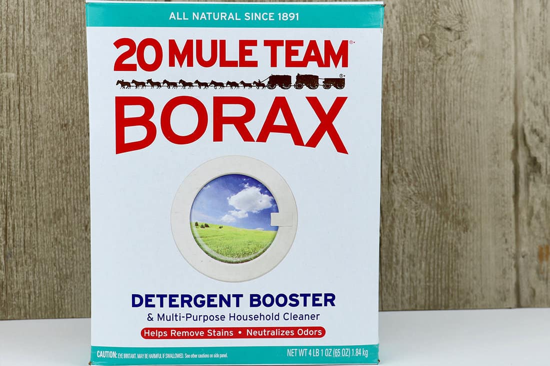 Box of 20 Mule team borax