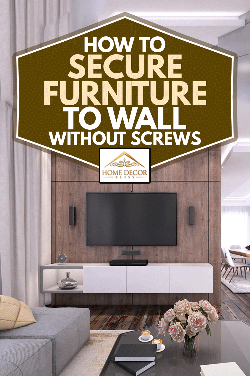 How To Secure Furniture Wall Without, How To Stabilize Billy Bookcase Without Background