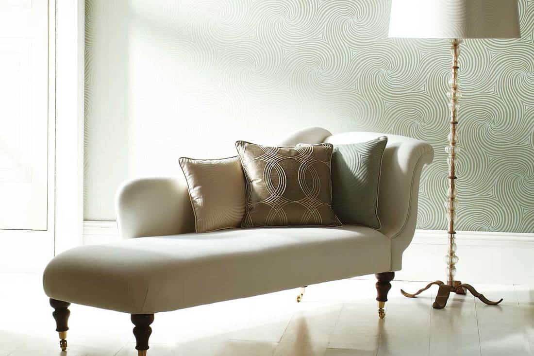 Interior image of chaise lounge in a bright room, Can You Sleep On A Chaise Lounge?