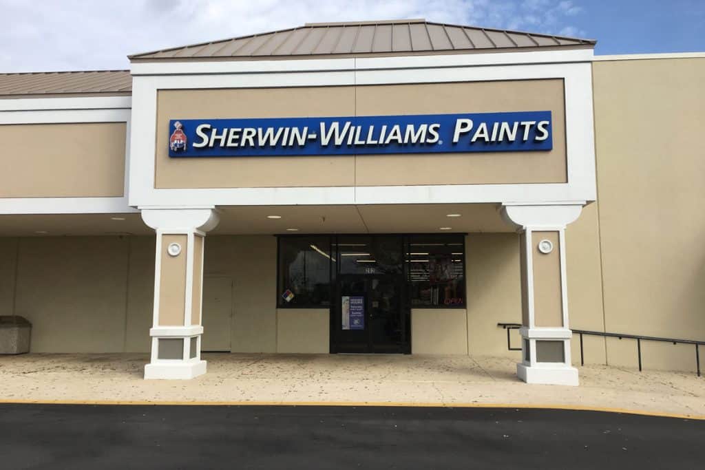 Sherwin Williams Paint store
