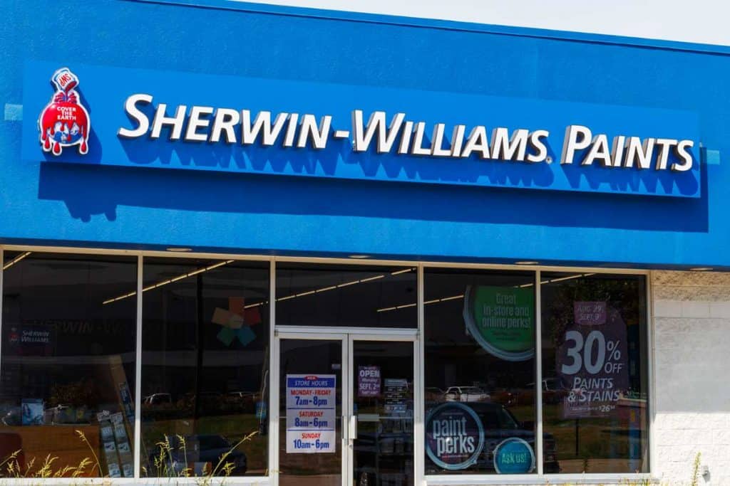 Sherwin Williams retail paint and coating store, How Much Does Sherwin Williams Paint Cost? (By Paint Type)