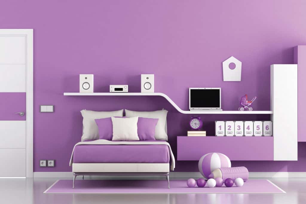 21 Awesome Purple Bedroom Ideas