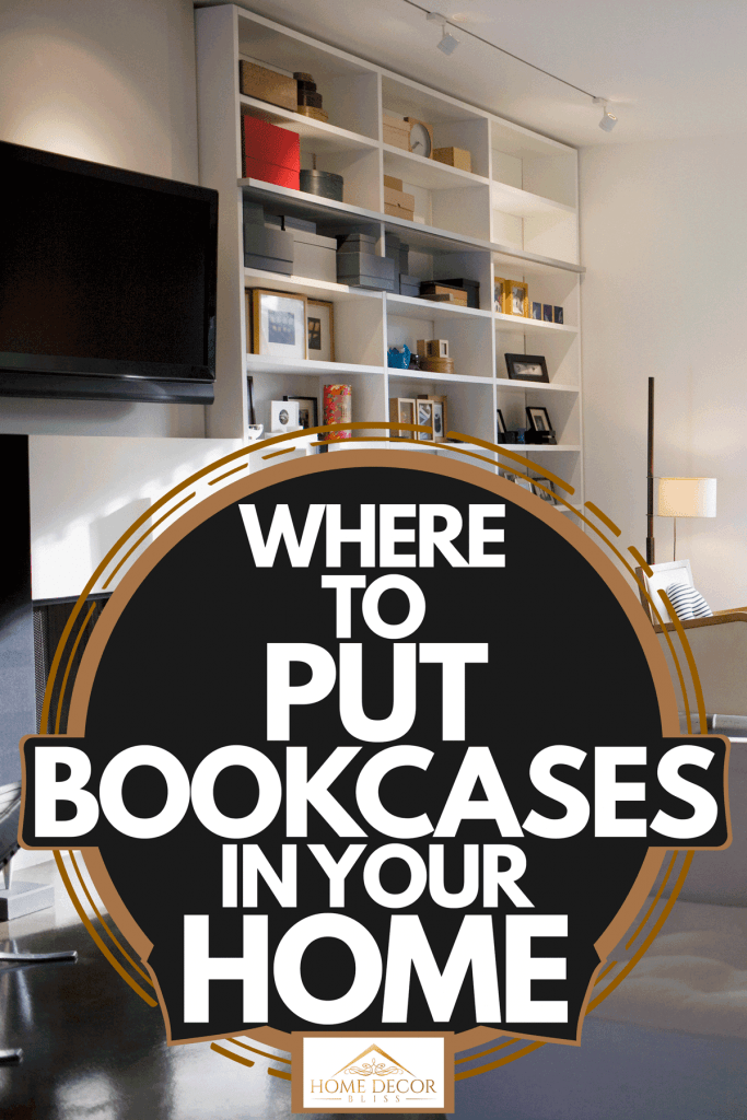 Where To Put Bookcases In Your Home, Tall Bookcases Ideas For Living Room