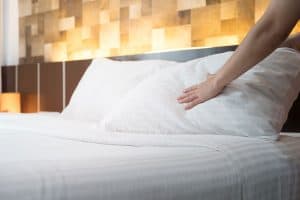 Read more about the article How To Spot Clean A Pillow