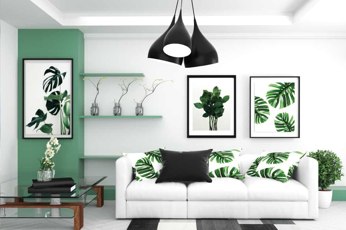 15 Gray And Green Living Room Ideas, Grey And Green Living Room