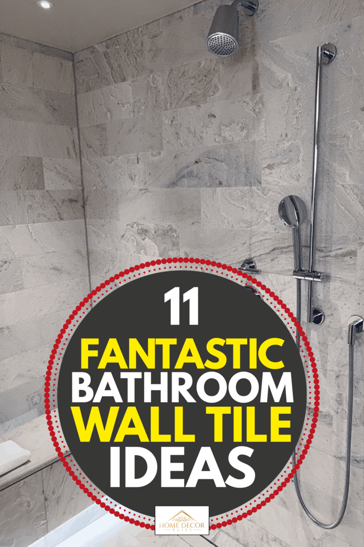 11 Fantastic Bathroom Wall Tile Ideas, Bathroom Tiles Ideas