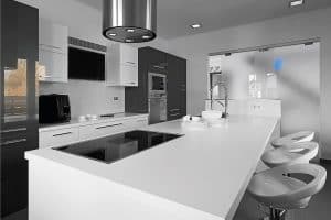 Read more about the article 17 Kitchens With Black Cabinets Ideas
