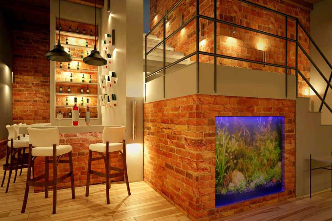 A bar entertainment room in underground basement, 23 Spectacular Small Basement Ideas