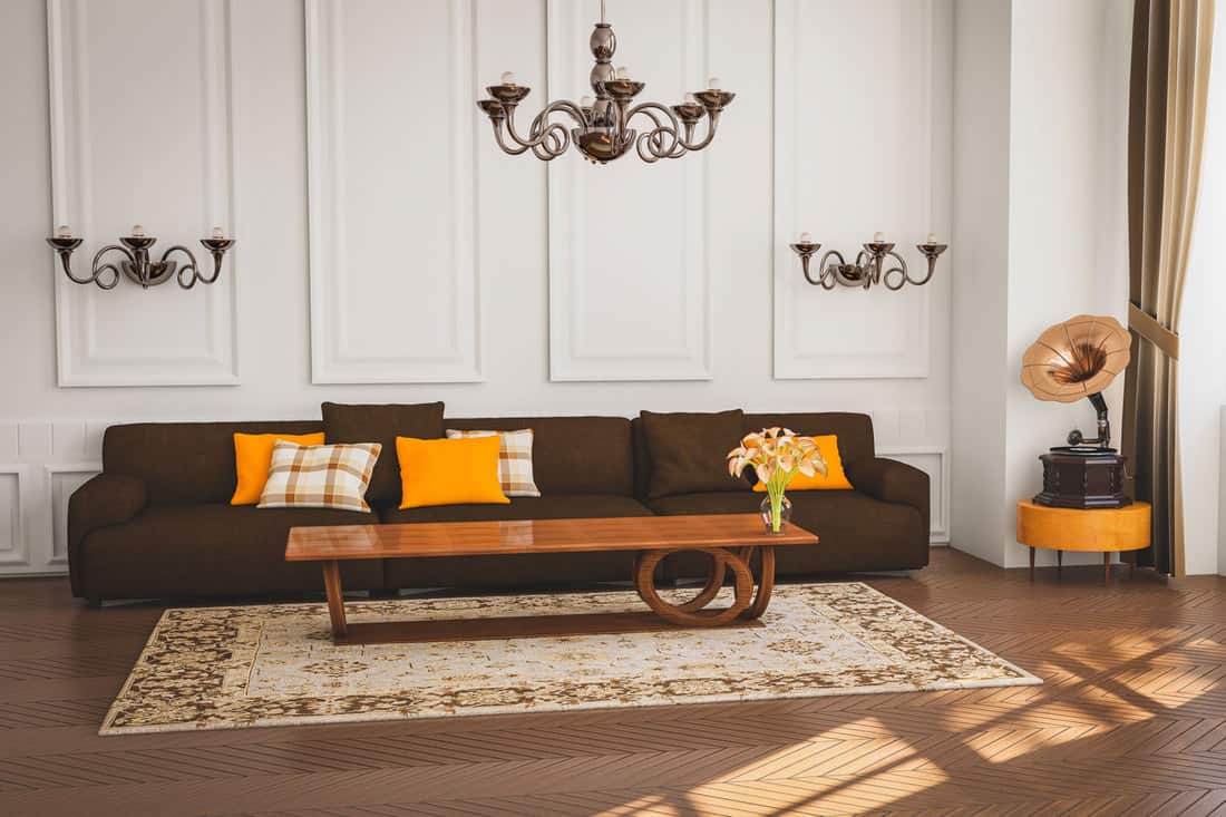 11 Brown Sofa Living Room Ideas That, Living Room Dark Brown Sofa