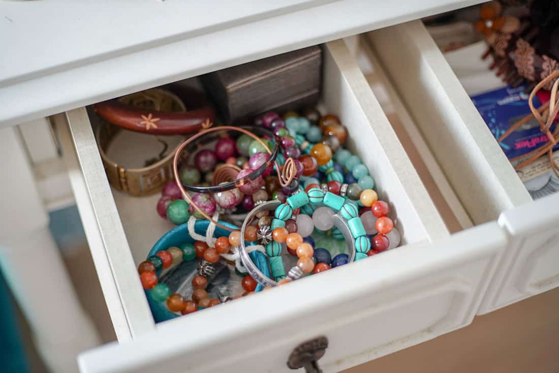Bracelet in Dresser drawers