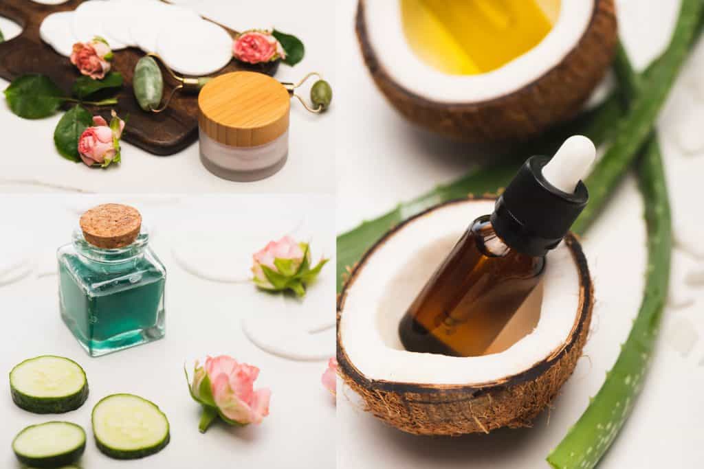 Coconut oil products