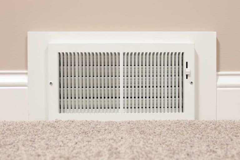 HVAC return air wall register vent, Can You Cover A Vent With Furniture?