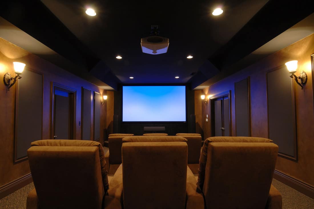 High-end home theater room, How Big Should A Game Or Rec Room Be?