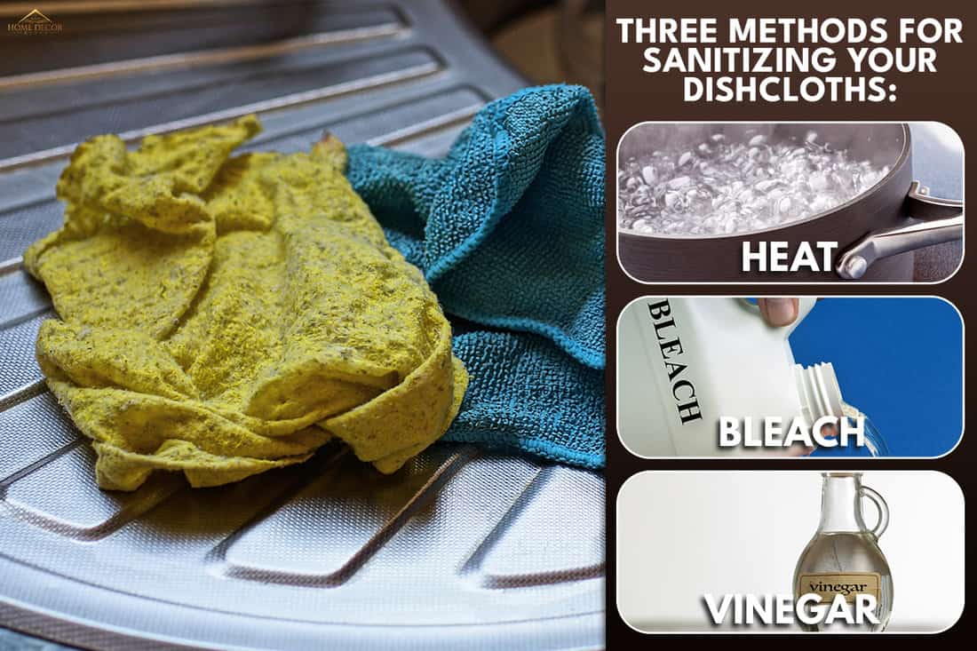 How Do You Sanitize Dishcloths