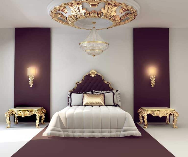 Gold Wall Decals