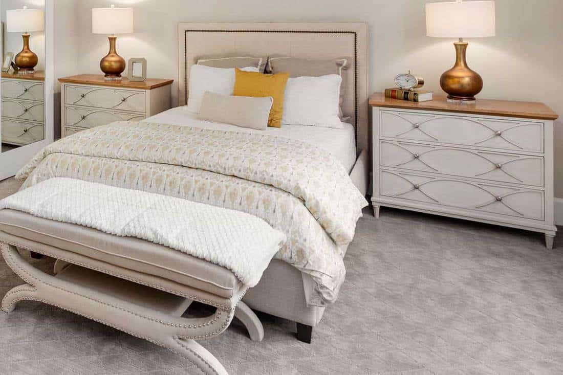 Where To Put A Dresser In The Bedroom, Bedroom Dressers And End Tables