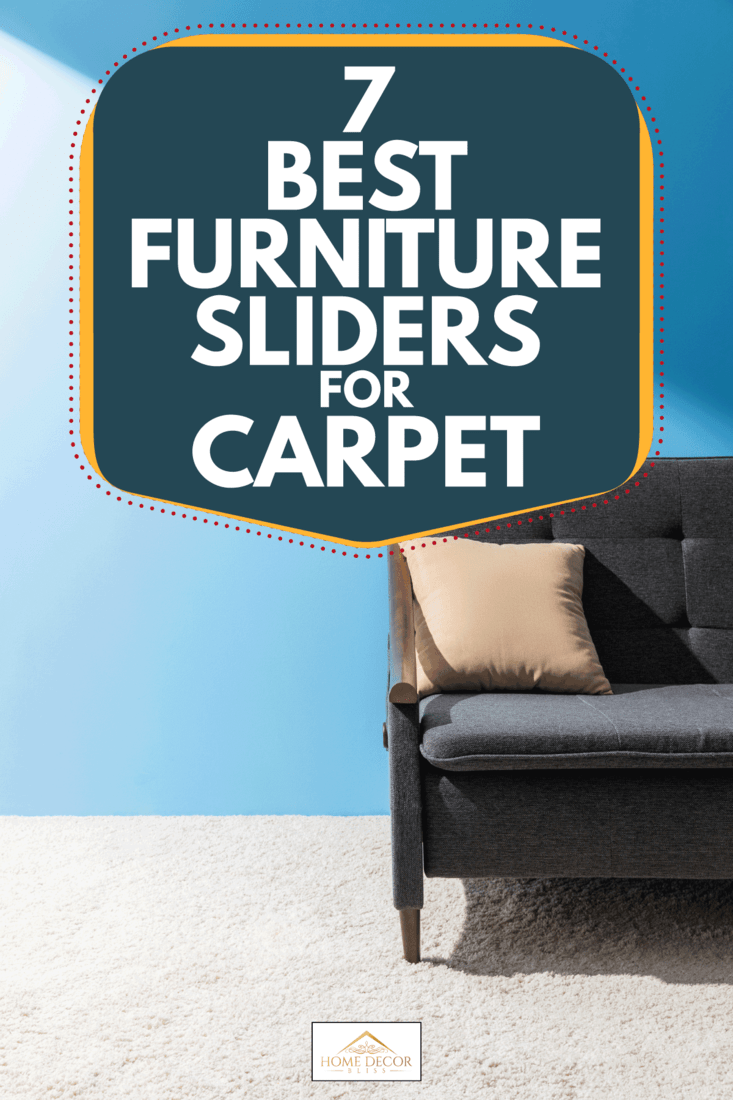 7 Best Furniture Sliders For Carpet, Best Furniture Sliders For Hardwood Floors