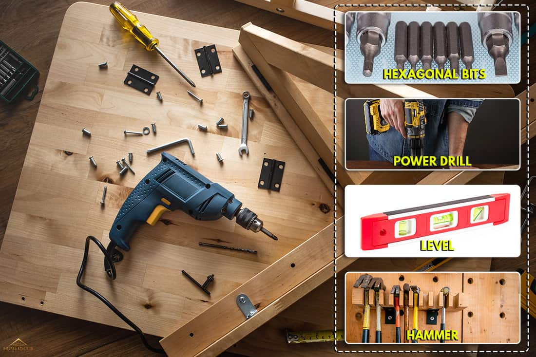 Recommend tools to assemble IKEA furniture