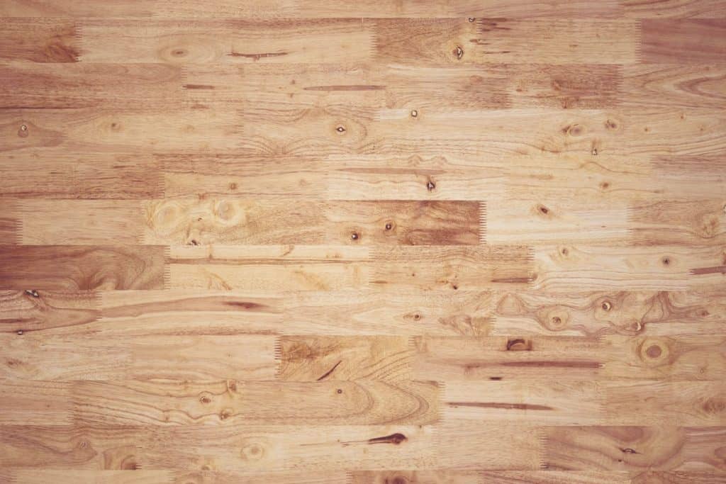 Up close detailed photo of vinyl flooring
