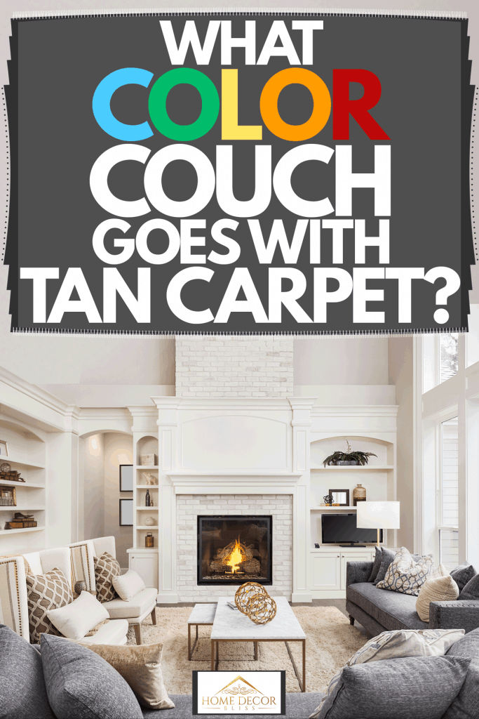 What Color Couch Goes With Tan Carpet Home Decor Bliss - Paint Colours That Go With Cream Carpet