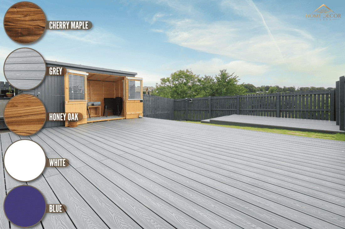 ash grey composite decking built on, What-Color-Deck-Goes-With-A-Grey-House