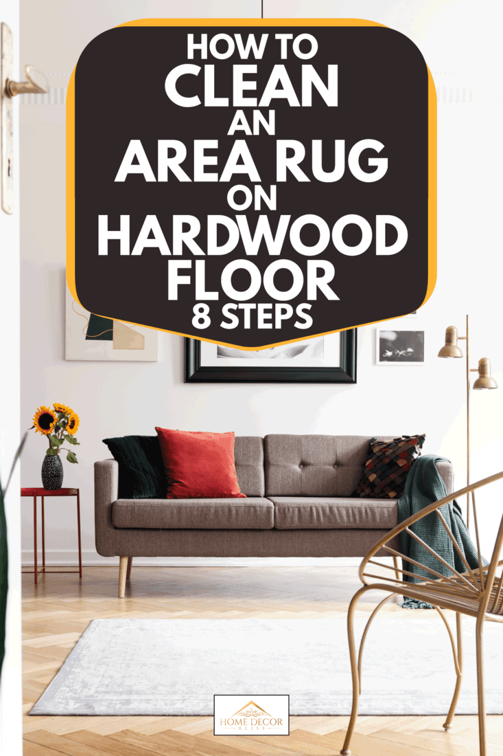 Clean An Area Rug On Hardwood Floor, Cleaning Area Rug On Hardwood Floor
