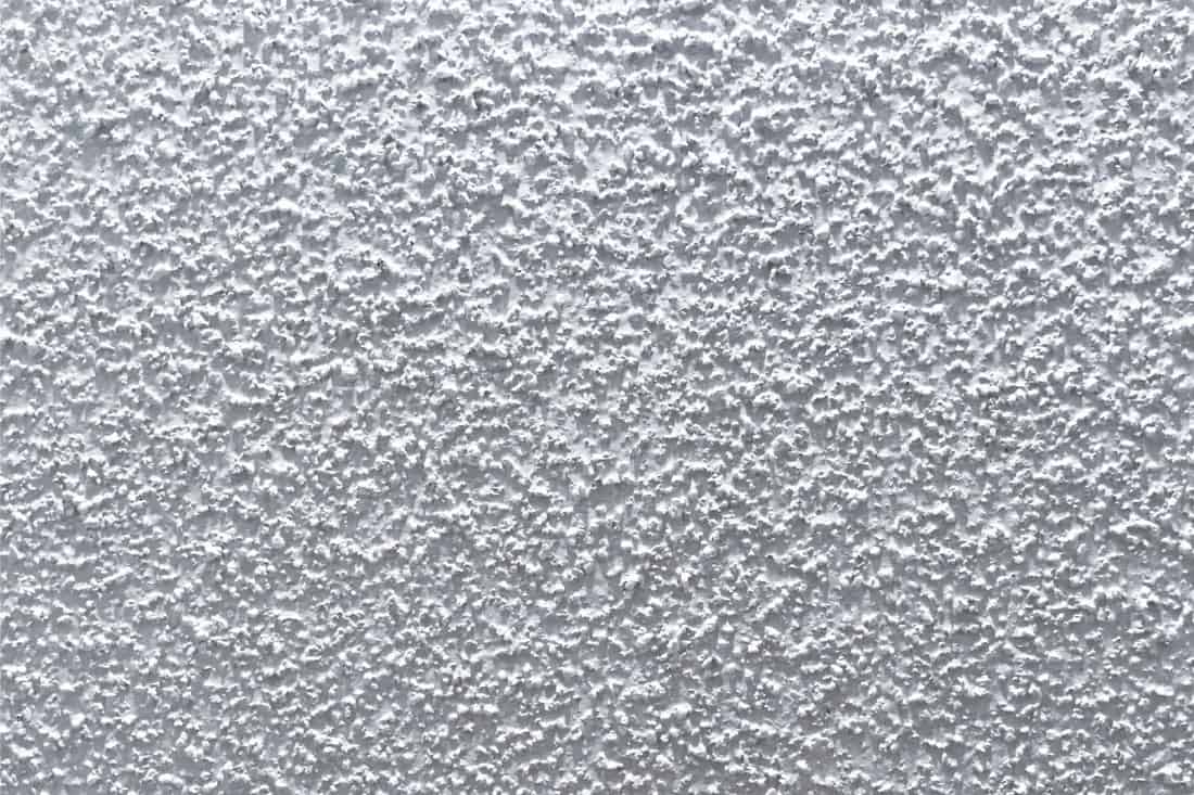 popcorn ceiling effect close up photo