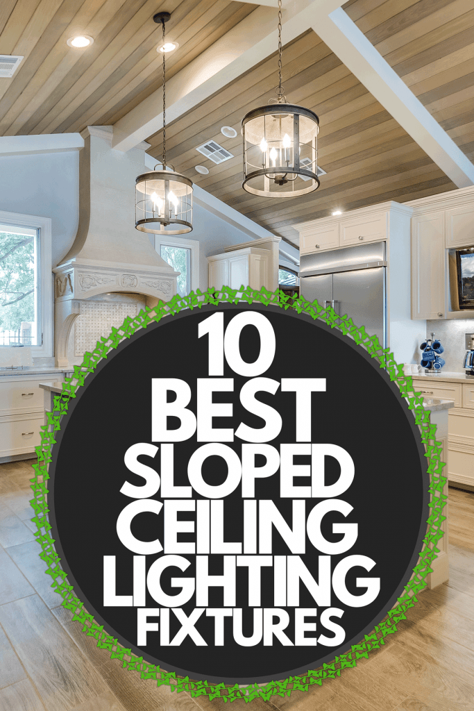 10 Best Sloped Ceiling Recessed, How To Change Light Fixture On Vaulted Ceiling